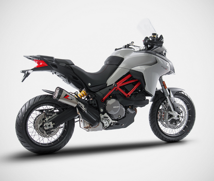 ZARD "SHORT" Slip-on Exhaust system for Ducati Multistrada 950