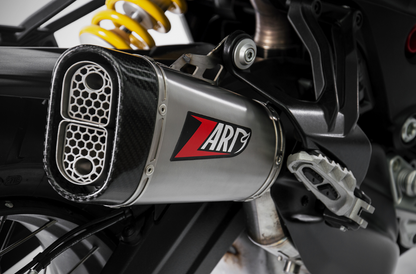 ZARD "SHORT" Slip-on Exhaust system for Ducati Multistrada 950