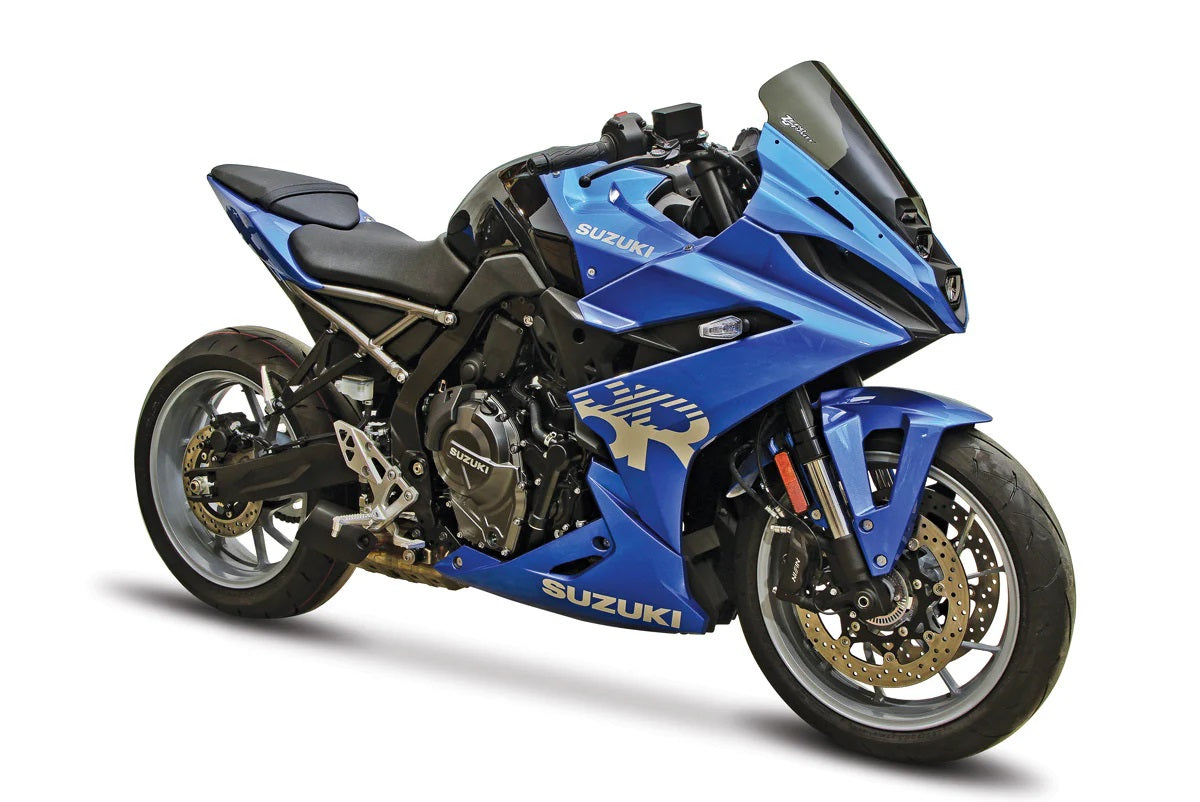 Zero Gravity Racing Windshields for the Suzuki GSX-8R (2024+)