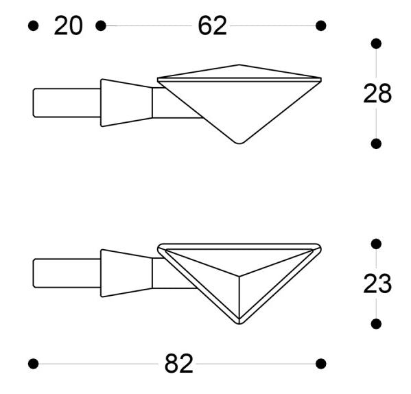 Barracuda Z-LED B-LUX Turn signals