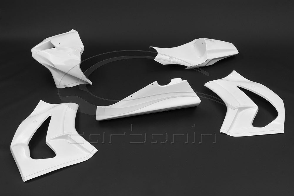 CARBONIN AVIO FIBER STOCK RACE BODYWORK FOR KAWASAKI ZX-10R (2011-15)