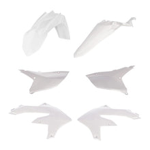 Acerbis 24+ Yamaha WR450F Plastic Kit - White