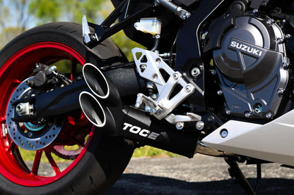 TOCE Performance Razor Tip Full Exhaust System for Suzuki GSX-8S / GSX-8R (2023+)