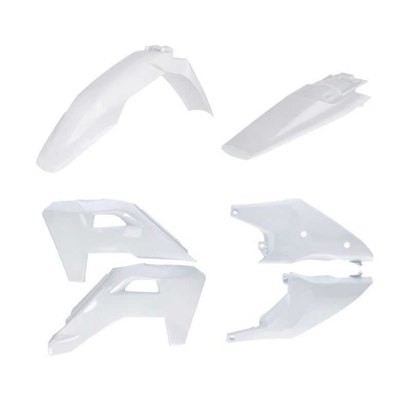 Acerbis 2025 Husqvarna 250-450 FC/ FX/TC/ TX Plastic Kit - Black
