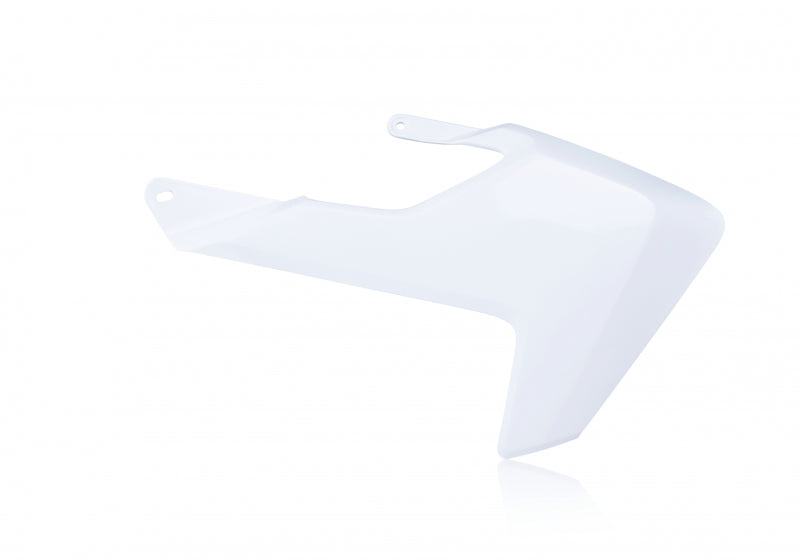 Acerbis 17-24 Husqvarna TC65 Radiator Shroud - 20 White