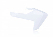 Acerbis 17-24 Husqvarna TC65 Radiator Shroud - 20 White