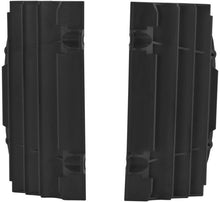 Acerbis 16-18 KTM 125-501 SX/SX-F/XC-F/XC/ XC-W/EXC-F/Husq TC/TX/FX/TE/FE Radiator Louvers - Black