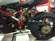 DBK Special Parts (Ducabike) SP Adjustable Rearsets for the Ducati 848/1098/1198