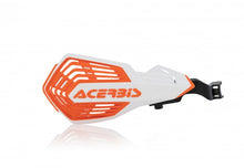 Acerbis 21-23 GasGas/ 14-23 Husq/ 14-23 KTM / 18-23 Sherco K-Future Handguard - White/Orange