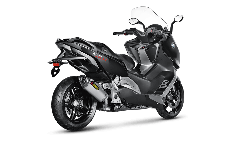 Akrapovic Slip-On Exhaust BMW C600 Sport 2012-2015