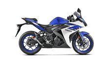 Akrapovic Stainless GP Slip-On Exhaust Yamaha YZF-R3 and YZF-R25 (2014+)
