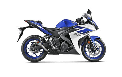 Akrapovic Stainless GP Slip-On Exhaust Yamaha YZF-R3 and YZF-R25 (2014+)