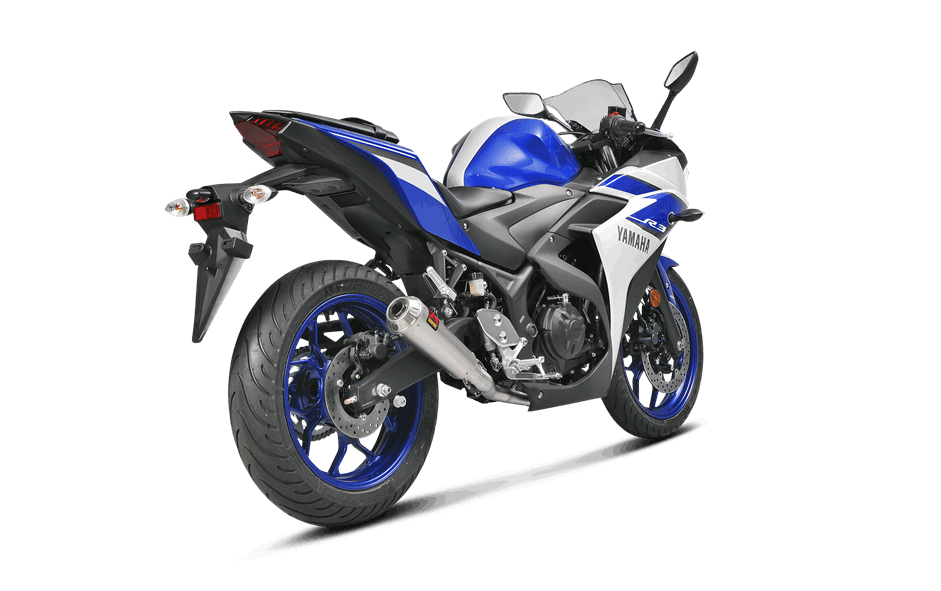 Akrapovic Racing GP Exhaust System Yamaha R3 2015-2016