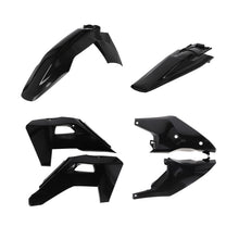 Acerbis 2025 Husqvarna 250-450 FC/ FX/TC/ TX Plastic Kit - Black