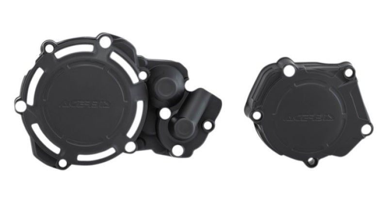 Acerbis 21-22 Fantic XEF 45/ 18-22 Yamaha YZ450F/ YZ450FX X-Power Kit - Black
