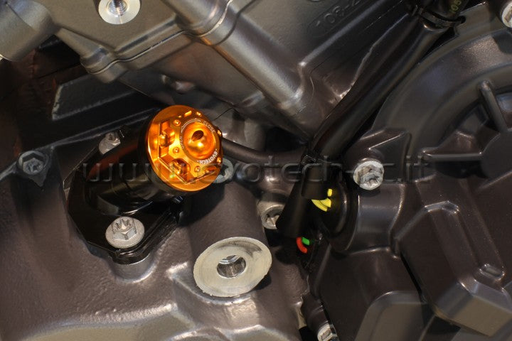 Evotech Srl Billet Oil Fill Plug for KTM and Husqvarna Models M24x3.0