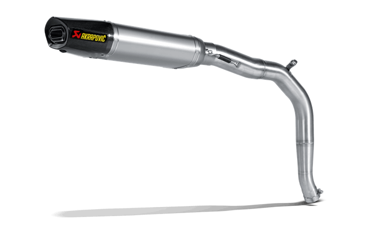 Akrapovic Slip-On Exhaust Triumph Daytona 675 / 675R 2006-2012
