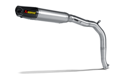 Akrapovic Slip-On Exhaust Triumph Daytona 675 / 675R 2006-2012