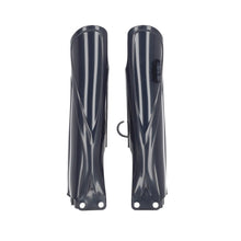 Acerbis 19+ Yamaha YZ85 Lower Fork Cover Set - Dark Blue