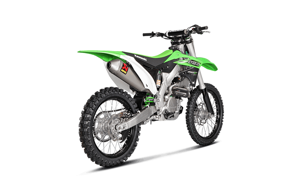 Akrapovic Evolution Exhaust System Kawasaki KX250F 2009-2016