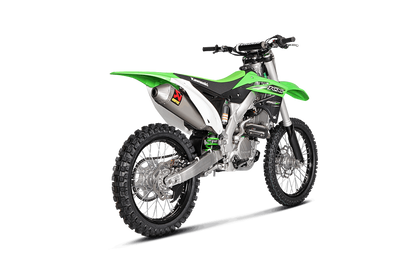 Akrapovic Evolution Exhaust System Kawasaki KX250F 2009-2016