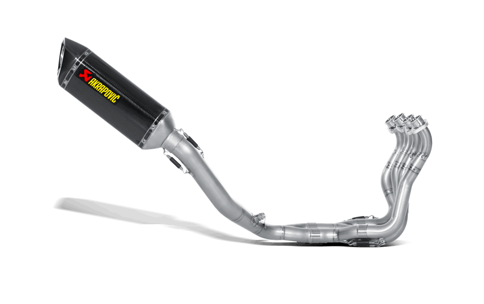 Akrapovic Racing Exhaust System Suzuki GSXR 1000 2012-2016