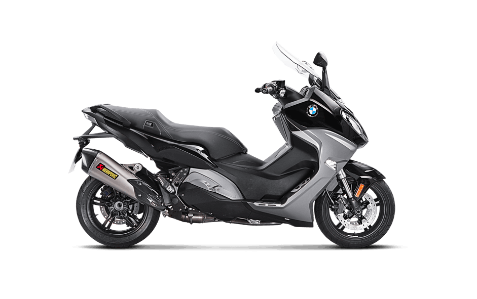 Akrapovic Slip-On Exhaust BMW C 650 Sport (2016+)