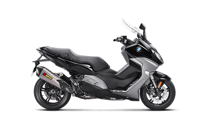 Akrapovic Slip-On Exhaust BMW C 650 Sport (2016+)