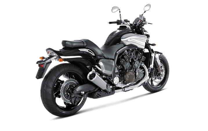 Akrapovic Slip-On Exhaust Yamaha V-Max 2009-2015