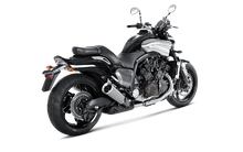 Akrapovic Slip-On Exhaust Yamaha V-Max 2009-2015