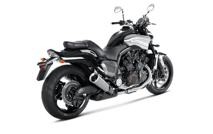 Akrapovic Slip-On Exhaust Yamaha V-Max 2009-2015