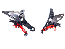 DBK Special Parts (Ducabike) Adjustable Rearsets for the Ducati Monster 821/1200