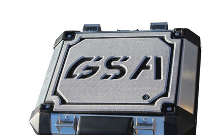 TechSpec Pannier Lid Guards for the BMW R 1200 GS (14+) Combo Pkg, Right, Left and Tail Set