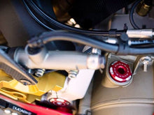 DBK Special Parts (Ducabike) Engine Oil Cap for Ducati  Honda  Kawasaki  Triumph  and Yamaha - M20x2.5