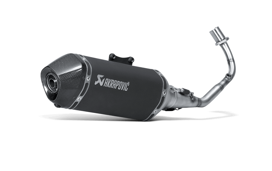 Akrapovic Racing Exhaust System Vespa LX / LXV / Primavera  / Sprint