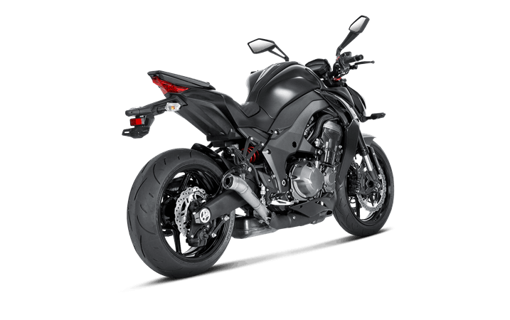 Akrapovic Titanium Megaphone Slip-On Exhaust Kawasaki Z1000 / Ninja 1000 2014-2016