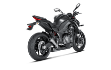 Akrapovic Titanium Megaphone Slip-On Exhaust Kawasaki Z1000 / Ninja 1000 2014-2016