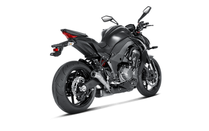 Akrapovic Titanium Megaphone Slip-On Exhaust Kawasaki Z1000 / Ninja 1000 2014-2016