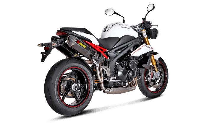 Akrapovic Slip-On Exhaust Triumph Speed Triple / R 2011-2015