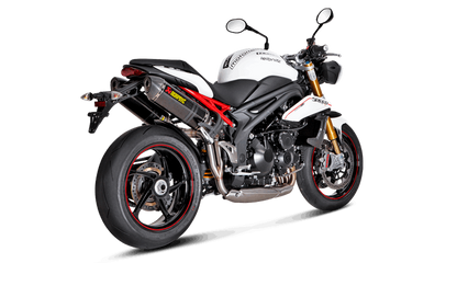 Akrapovic Slip-On Exhaust Triumph Speed Triple / R 2011-2015