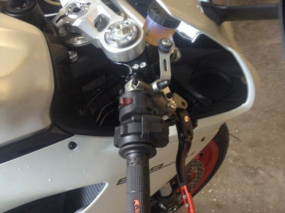 DBK Special Parts (Ducabike) GP Adjustable Clip-Ons - 15mm Offset