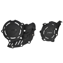 Acerbis 2023 Husqvarna FC450/ 2023 KTM SXF450 X-Power Kit - Black