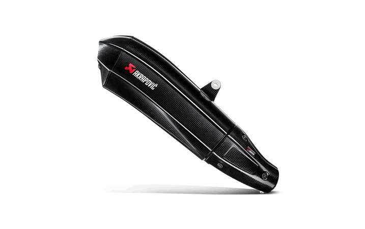 Akrapovic Slip-On Exhaust Kawasaki H2 2015-2016