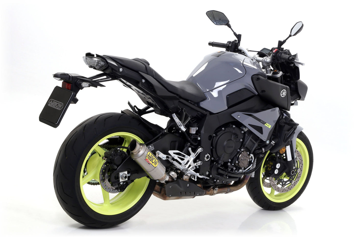 Arrow Slip-on Exhausts for 2016+ Yamaha MT 10 (FZ10)