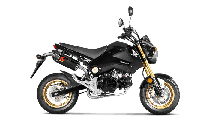 Akrapovic Titanium Exhaust Header Honda GROM 2013-2015