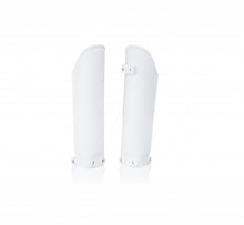 Acerbis 17+ Husqvarna TC65 Lower Fork Cover Set - White