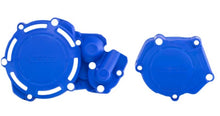 Acerbis 21-22 Fantic XE/XX/ 06-23 Yamaha YZ125/ 20-23 YZ125X X-Power Kit - YZ Blue