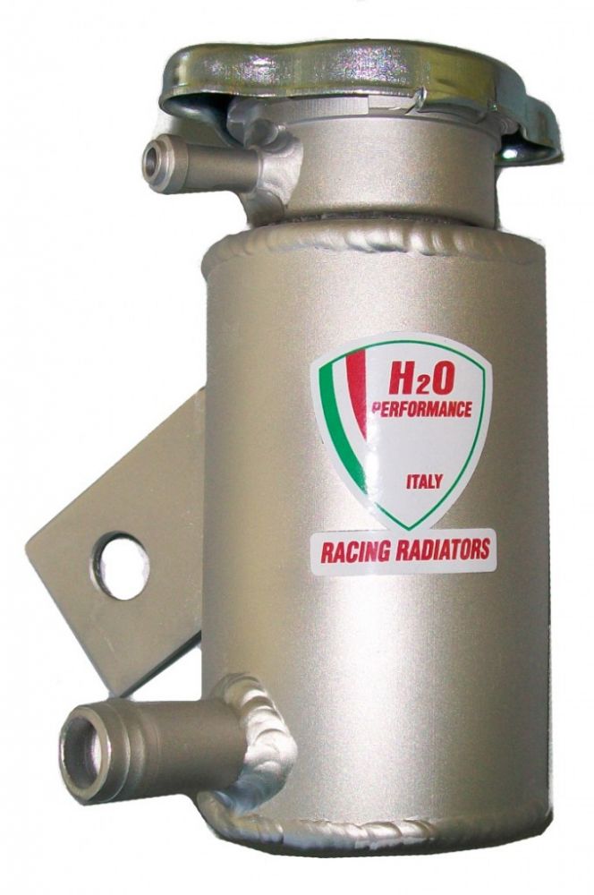 Galletto Radiatori (H2O Performance) Aluminum Radiator Overflow Reservoir