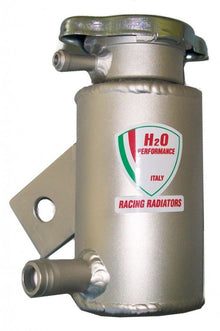 Galletto Radiatori (H2O Performance) Aluminum Radiator Overflow Reservoir
