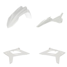 Acerbis 2023 Beta RX300/450 Plastic Kit - White
